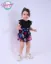 صورة دريس بلاك فلورا  (Black Flora Dress)