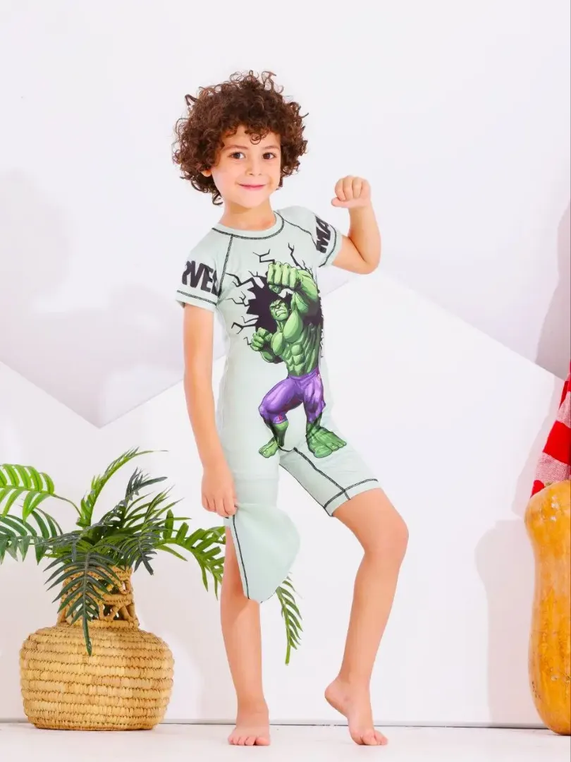 صورة مايوه جامب سوت هالك  CHIC KIDS