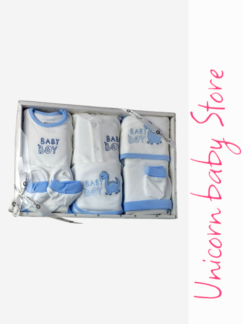 صورة طقم ولادة BABY BOY  3387