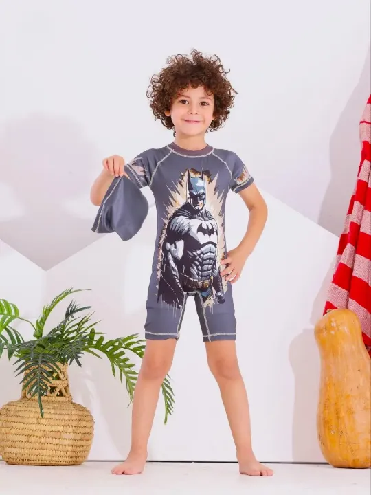Picture of مايوه جامب سوت باتمان CHIC KIDS