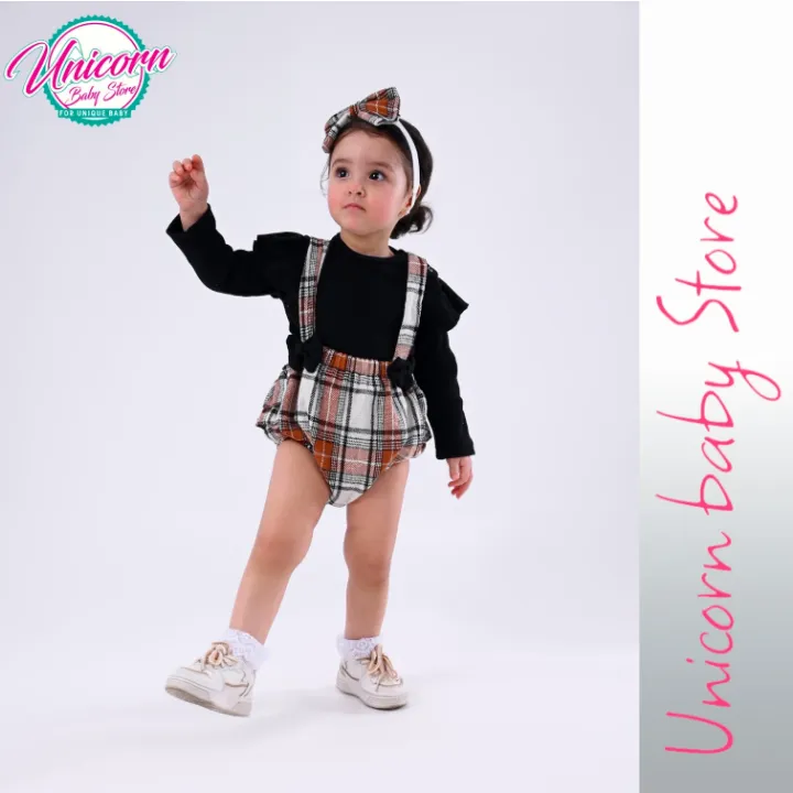 Picture of طقم سالوبيت بيزك كاروهات 2563