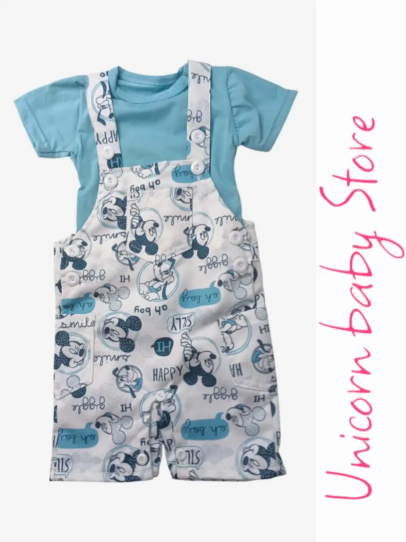 Teal Mickey Mouse
