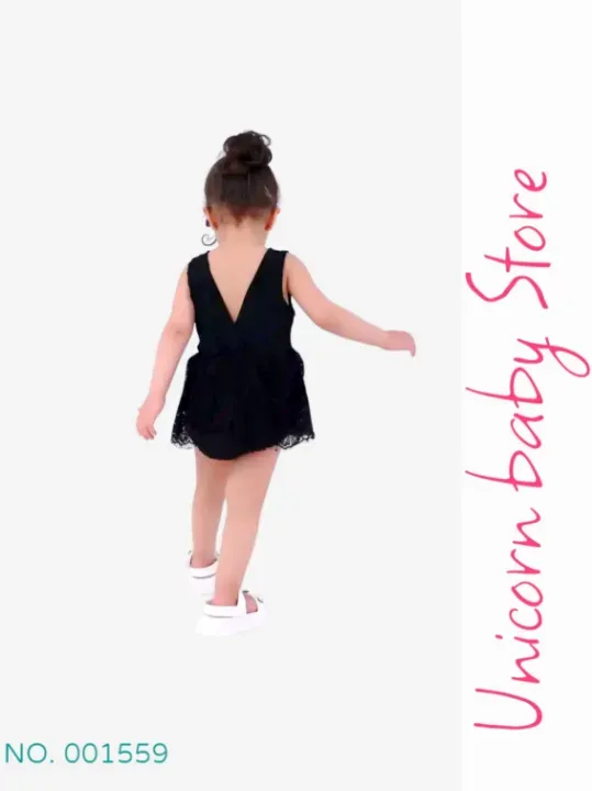 Picture of فستان ابيض / اسود موديل 001559
